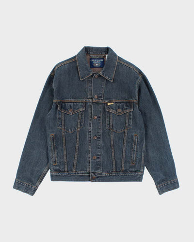 Vintage Levi Strauss Signature Dark Wash Denim Jacket - L