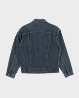 Vintage Levi Strauss Signature Dark Wash Denim Jacket - L