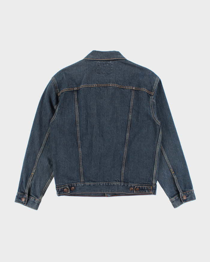 Vintage Levi Strauss Signature Dark Wash Denim Jacket - L