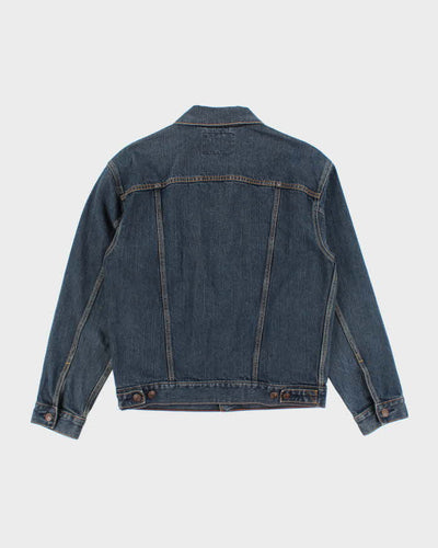 Vintage Levi Strauss Signature Dark Wash Denim Jacket - L
