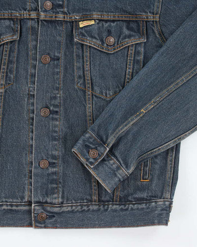 Vintage Levi Strauss Signature Dark Wash Denim Jacket - L