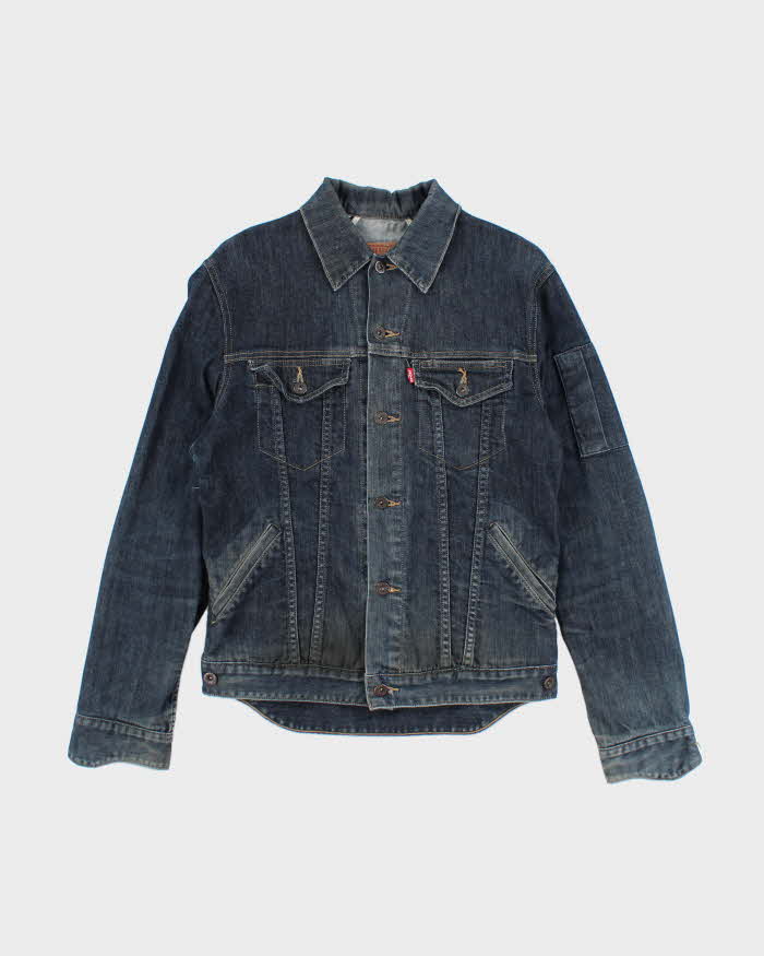 Vintage 2000's Levi's Dark Wash Denim Jacket - M