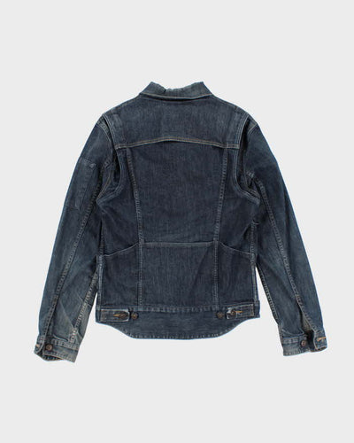 Vintage 2000's Levi's Dark Wash Denim Jacket - M