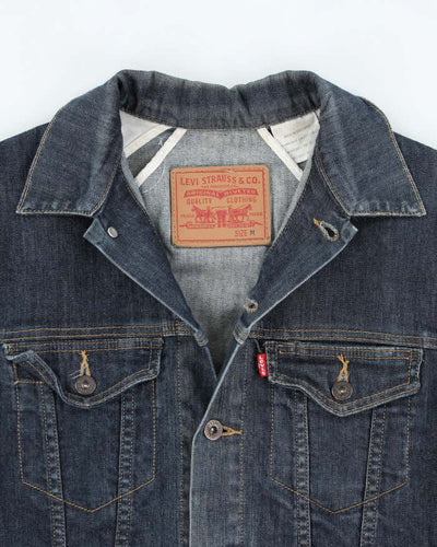 Vintage 2000's Levi's Dark Wash Denim Jacket - M