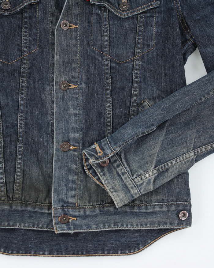 Vintage 2000's Levi's Dark Wash Denim Jacket - M