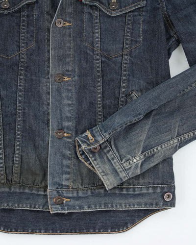 Vintage 2000's Levi's Dark Wash Denim Jacket - M