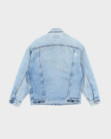 Vintage 2000's Levi's Faded Light Wash Denim Jacket - L