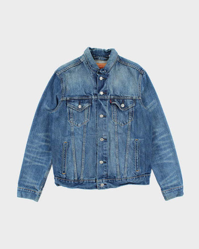 Vintage 2000's Levi's Dark Wash Denim Jacket - M