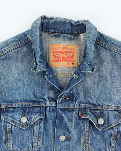 Vintage 2000's Levi's Dark Wash Denim Jacket - M