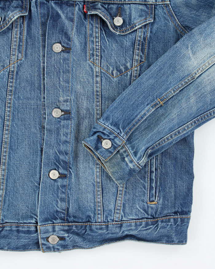 Vintage 2000's Levi's Dark Wash Denim Jacket - M