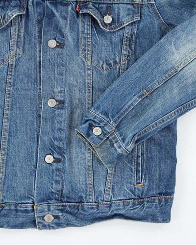 Vintage 2000's Levi's Dark Wash Denim Jacket - M