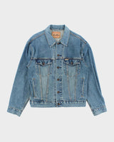 Vintage Levi Strauss Signature Medium Wash Denim Jacket - M