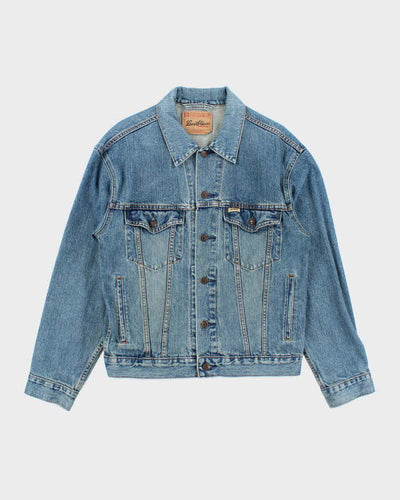 Vintage Levi Strauss Signature Medium Wash Denim Jacket - M