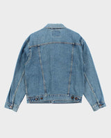 Vintage Levi Strauss Signature Medium Wash Denim Jacket - M