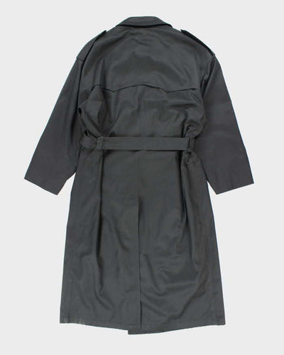 Vintage 80's Christian Dior Wool Blend lined Long Overcoat - XL
