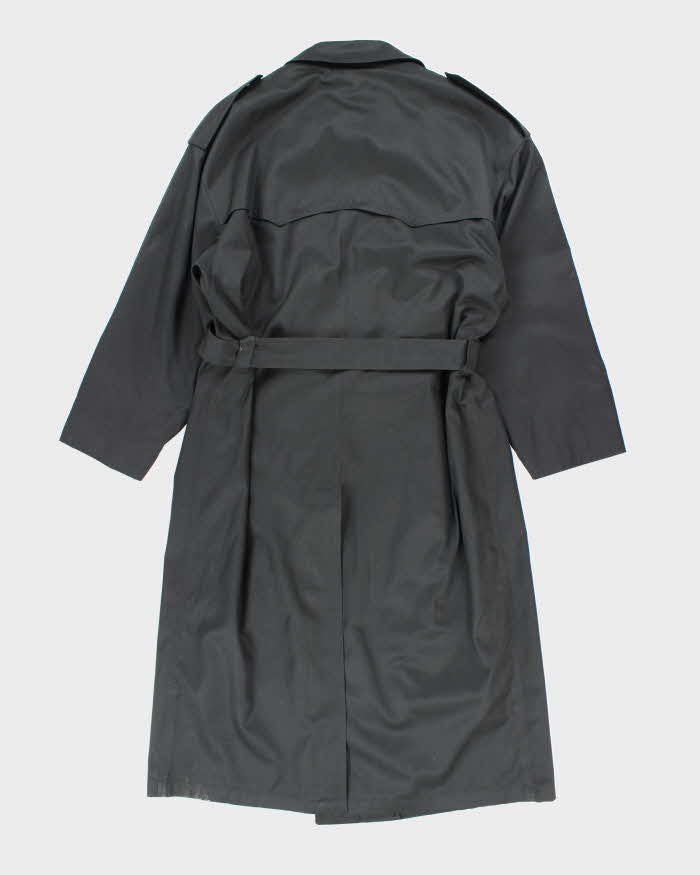 Vintage 80's Christian Dior Wool Blend lined Long Overcoat - XL