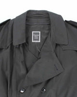 Vintage 80's Christian Dior Wool Blend lined Long Overcoat - XL