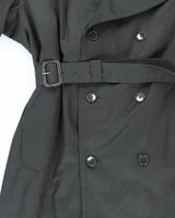 Vintage 80's Christian Dior Wool Blend lined Long Overcoat - XL