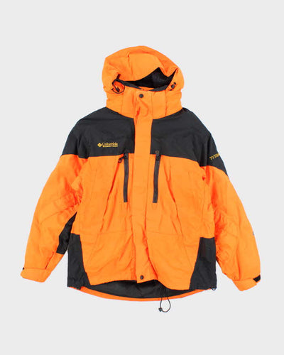 Vintage 90's Columbia Titanium Insulated Hooded Jacket - S
