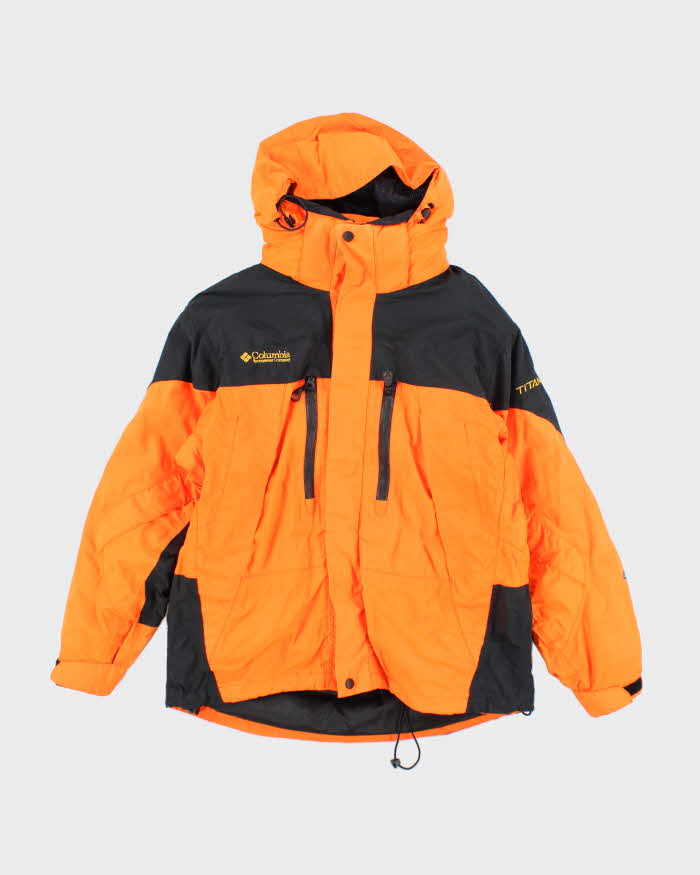 Vintage 90's Columbia Titanium Insulated Hooded Jacket - S
