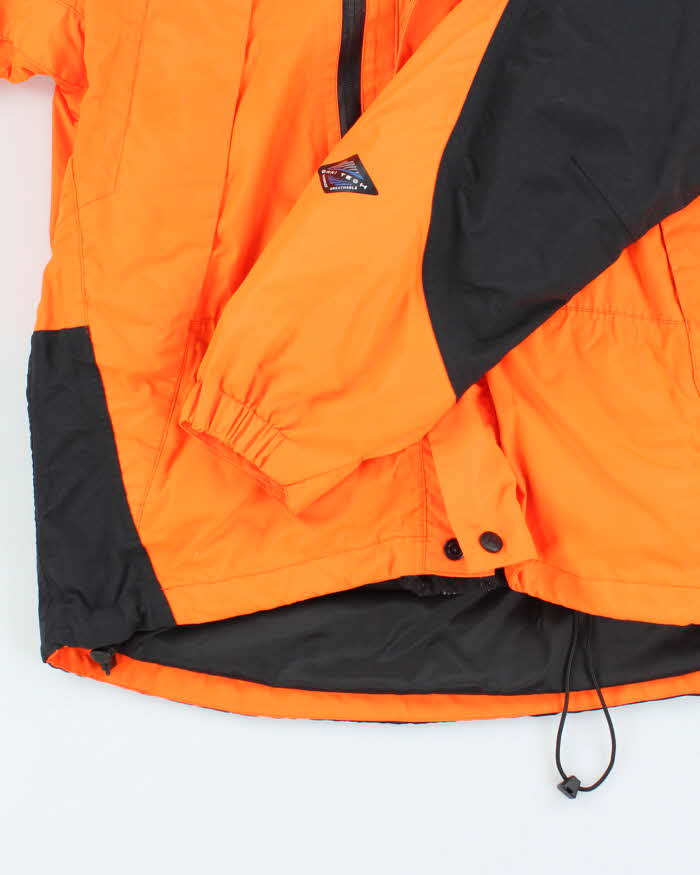 Vintage 90's Columbia Titanium Insulated Hooded Jacket - S