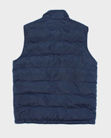 Vintage Y2K Tommy Hilfiger Reversible Puffer Gilet - M