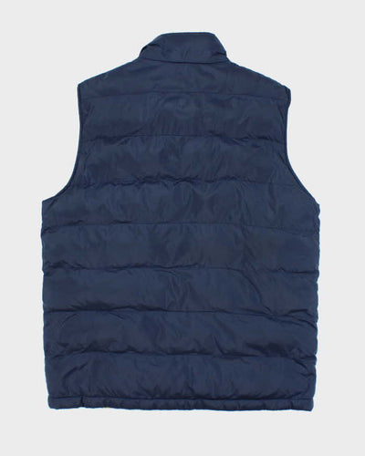 Vintage Y2K Tommy Hilfiger Reversible Puffer Gilet - M