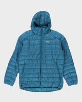 Arc'teryx Lightweight Thorium Insulated Hooded Puffer Jacket - XL