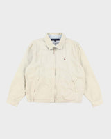 Vintage Tommy Hilfiger Beige Lightweight Jacket - L
