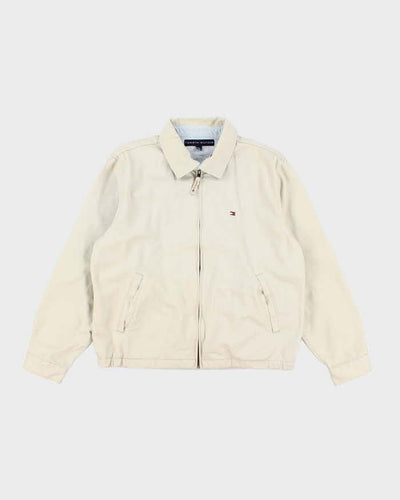 Vintage Tommy Hilfiger Beige Lightweight Jacket - L