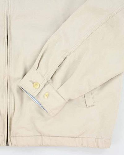 Vintage Tommy Hilfiger Beige Lightweight Jacket - L