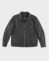 Vintage Mac.Mor Leather Jacket - L