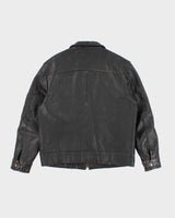 Vintage Mac.Mor Leather Jacket - L