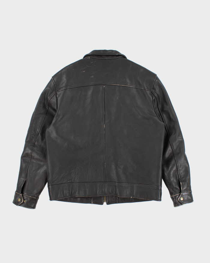 Vintage Mac.Mor Leather Jacket - L