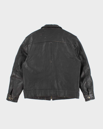 Vintage Mac.Mor Leather Jacket - L