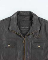 Vintage Mac.Mor Leather Jacket - L