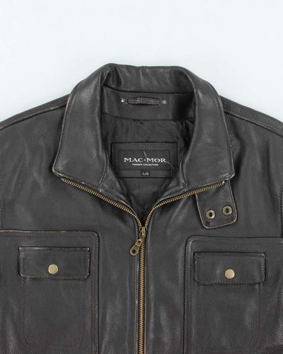 Vintage Mac.Mor Leather Jacket - L