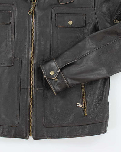Vintage Mac.Mor Leather Jacket - L