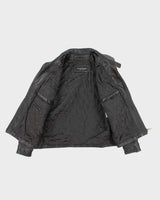 Vintage Mac.Mor Leather Jacket - L