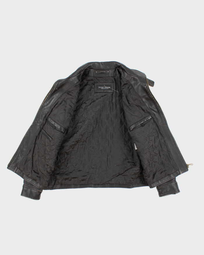 Vintage Mac.Mor Leather Jacket - L