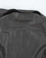 Vintage Mac.Mor Leather Jacket - L