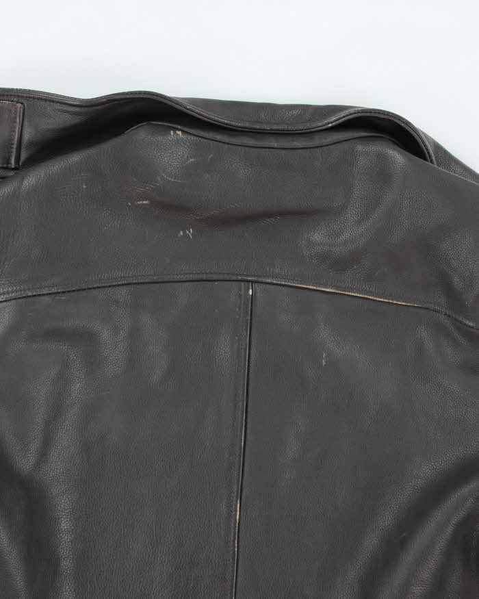 Vintage Mac.Mor Leather Jacket - L