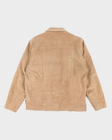 Vintage Wilsons Leather Brown Suede Leather Jacket - L