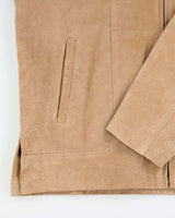 Vintage Wilsons Leather Brown Suede Leather Jacket - L