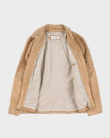Vintage Wilsons Leather Brown Suede Leather Jacket - L