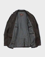 Vintage Y2K Danier Leather Blazer Jacket - L