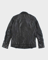 Vintage Danier Black Leather Jacket - L