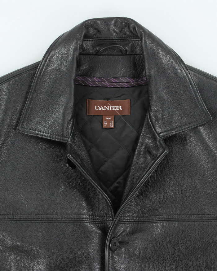 Vintage Danier Leather Jacket - M