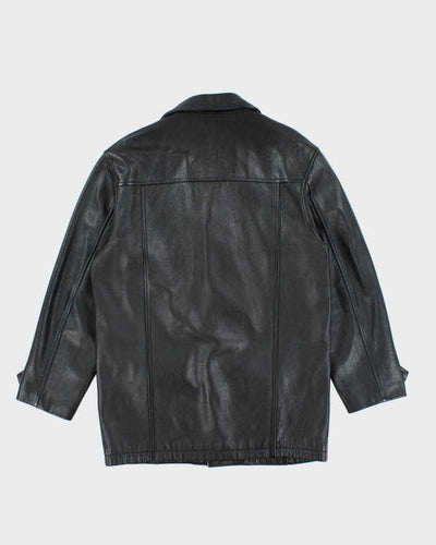 Vintage Danier Black Leather Jacket - L