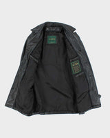 Vintage Danier Black Leather Jacket - L